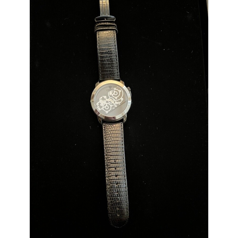 Croton 129th Anniversary See-through leather Men's or unisex watch 0651/1290